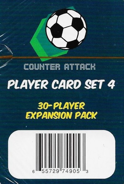 Counter Attack: The Football Strategy Game - Player Card Expansion Set #4