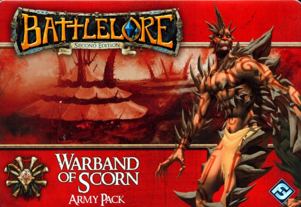 Battlelore 2nd Edition - Warband of Scorn