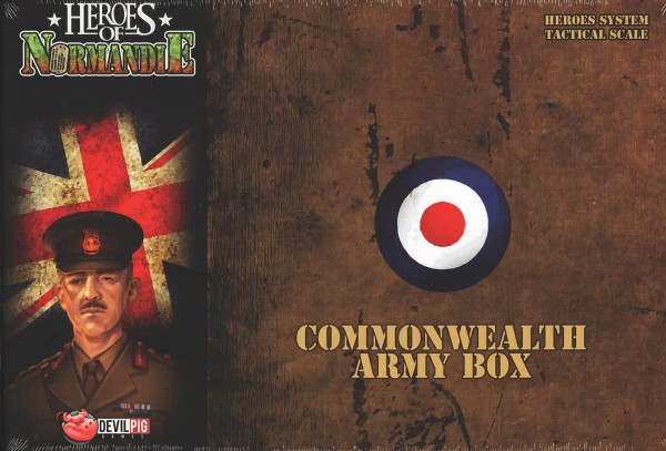 Heroes of Normandie - Commonwealth Army Box