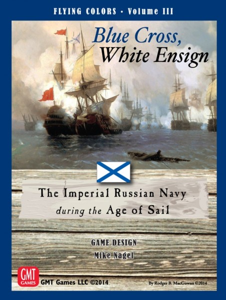 Flying Colors - Blue Cross White Ensign - Russian