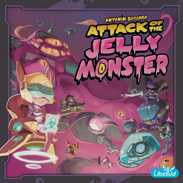 Attack of the Jelly Monster (DE)
