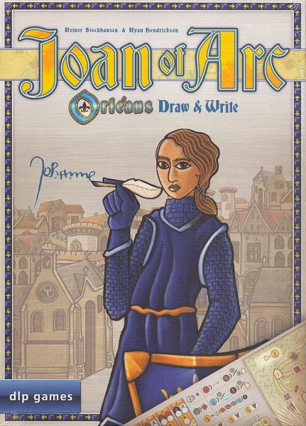 Orléans: Joan of Arc - Draw &amp; Write