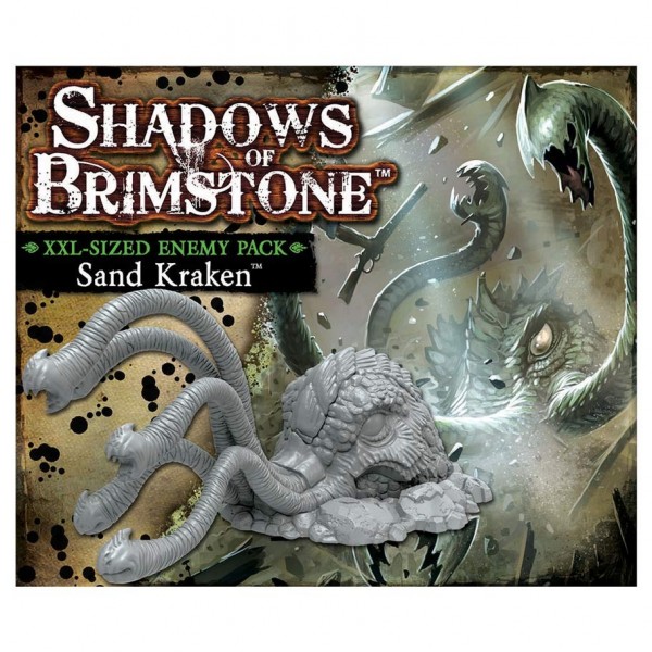 Shadows of Brimstone - Sand Kraken (XXL Enemy Pack)