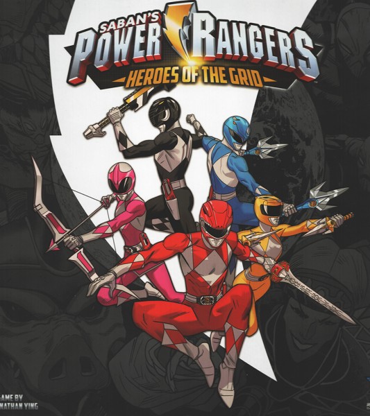 Power Rangers: Heroes of the Grid - Core Set