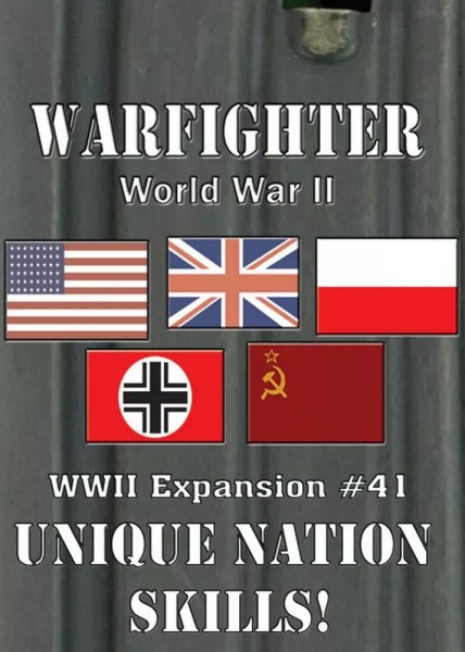 Warfighter WWII - Wave 1 Unique Nation Skills (Exp. #41)