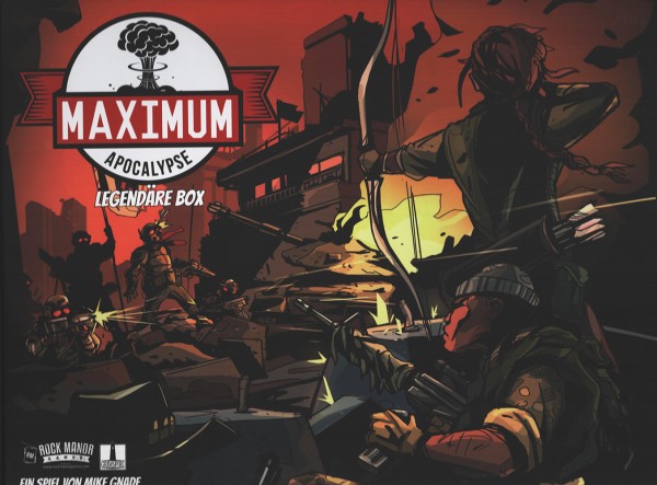 Maximum Apocalypse: Legendäre Sammelbox (inkl. Erweiterung Insektokalypse)