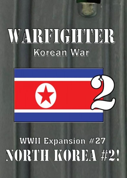Warfighter WWII - Korean War: North Korea #2 (Exp. #27)