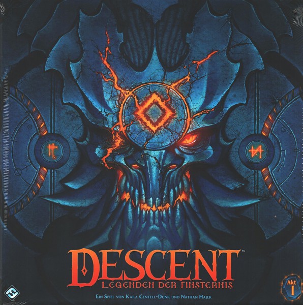 Descent: Legenden der Finsternis (Gamer&#039;s HQ Edition)