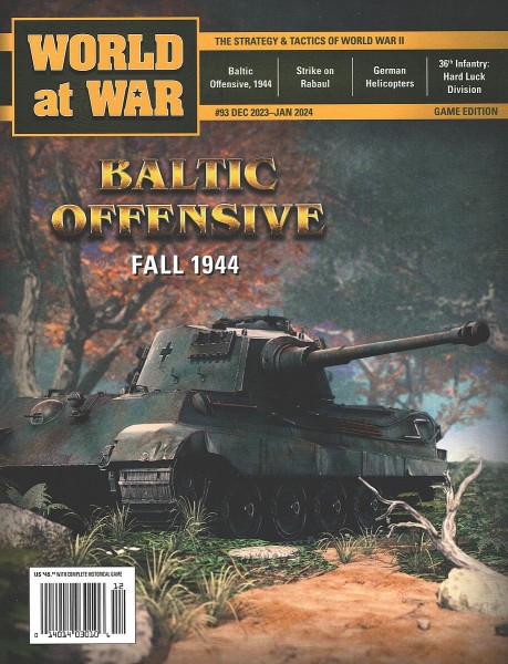 World at War #93 - Baltic Offensive, Fall 1944