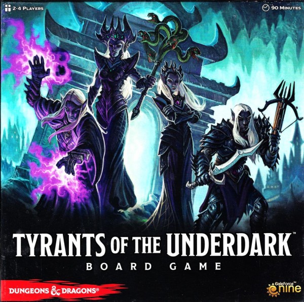 D&amp;D: Tyrants of the Underdark 2nd Edition