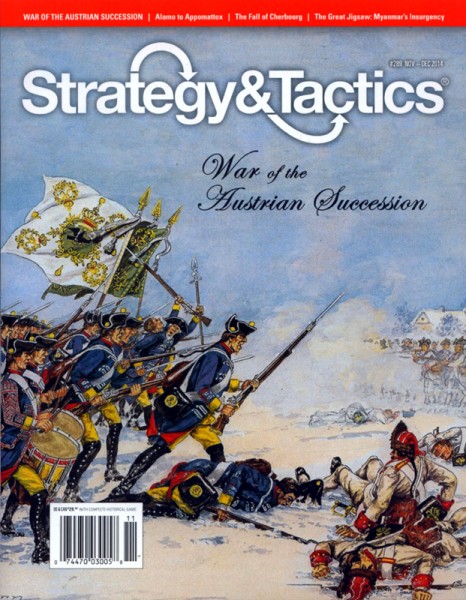 Strategy &amp; Tactics# 289 - Austrian Succession