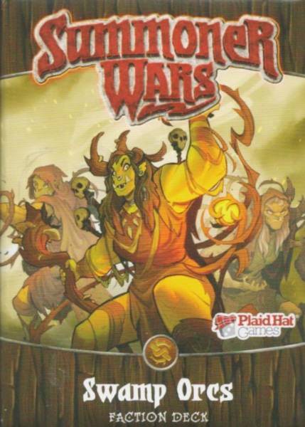 Summoner Wars: 2nd Edition - Swamp Orcs Faction Deck