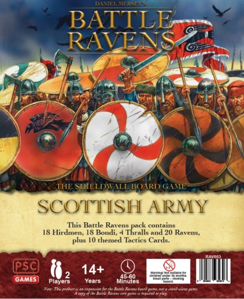 Battle Ravens - Scottish Army