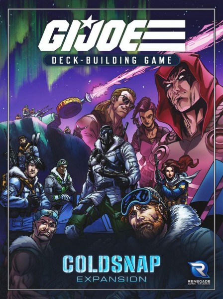 G.I. JOE Deck-Building Game: Coldsnap Expansion