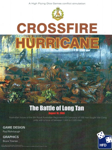 Crossfire Hurricane - The Battle of Long Tan 1966