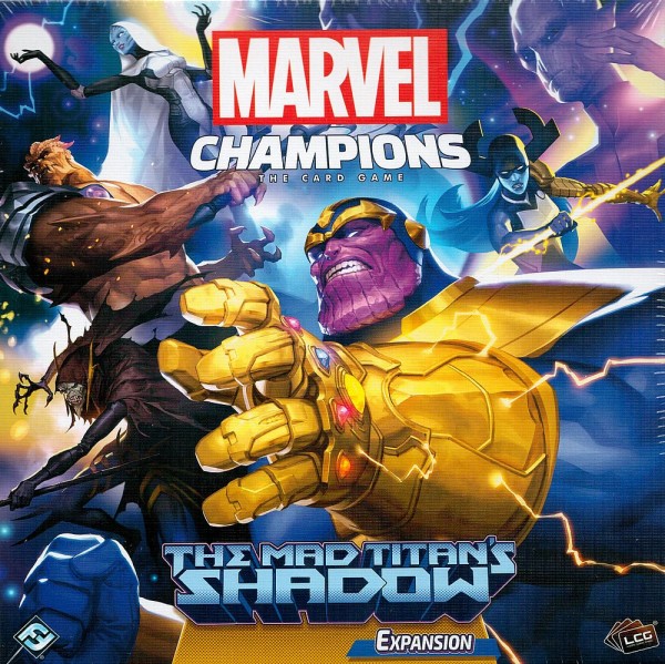 Marvel Champions: The Mad Titans Shadow (EN)