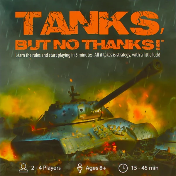 Tanks, but no Thanks !