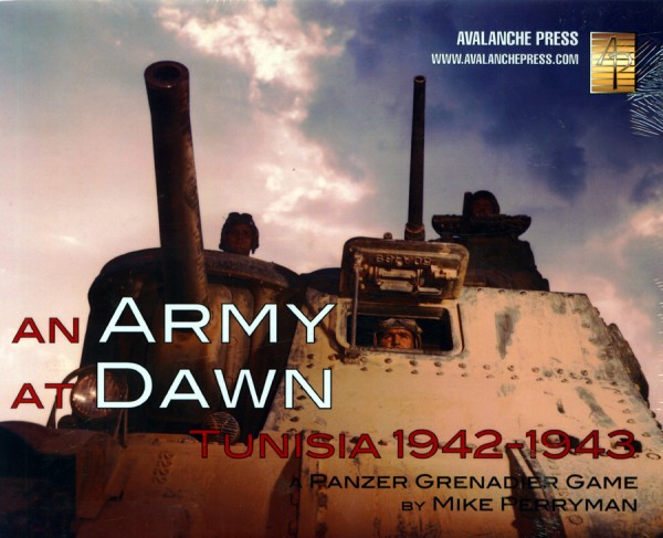 Panzer Grenadier: An Army at Dawn - Tunisia 1942-43
