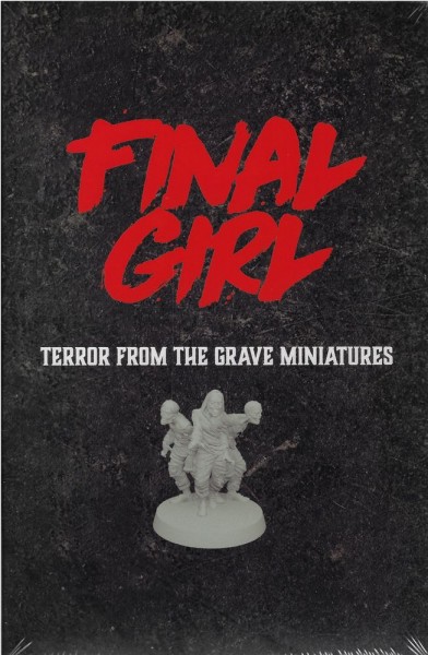 Final Girl: Terror from the Grave - Miniatures