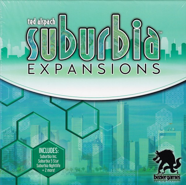 Suburbia - Expansions (2nd Edition)