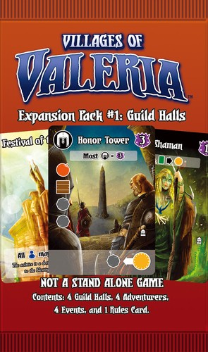 Villages of Valeria Expansion #1 Guild Halls
