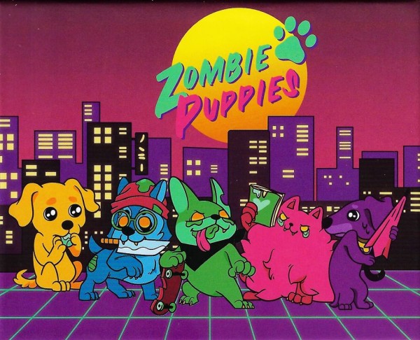 Zombie Puppies - A fun and easy Battle Card Game