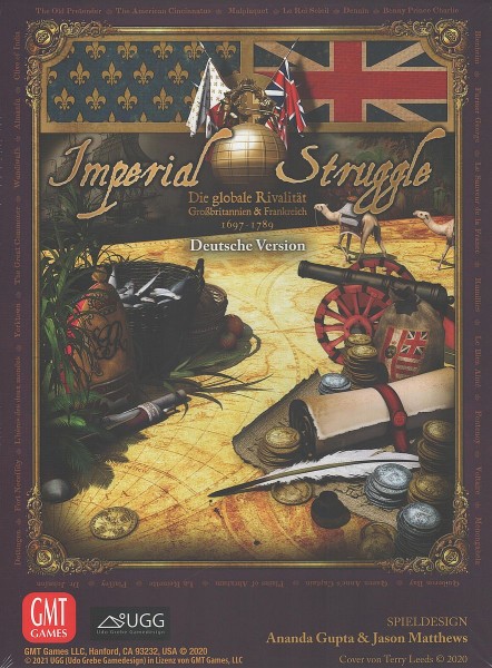 Imperial Struggle - Die globale Rivalität: Großbritannien &amp; Frankreich 1697 - 1789