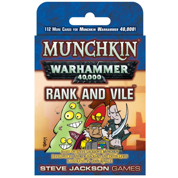 Munchkin: Warhammer 40.000 - Rank and Vile