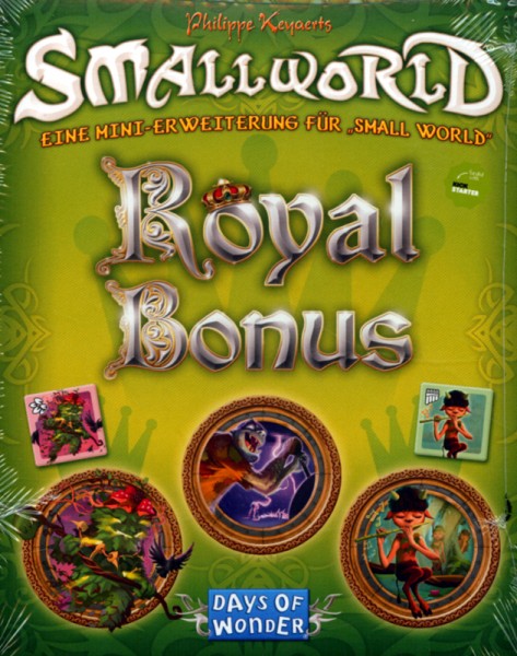 Small World - Royal Bonus