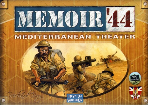 Memoir&#039;44 - Mediterranean Theatre