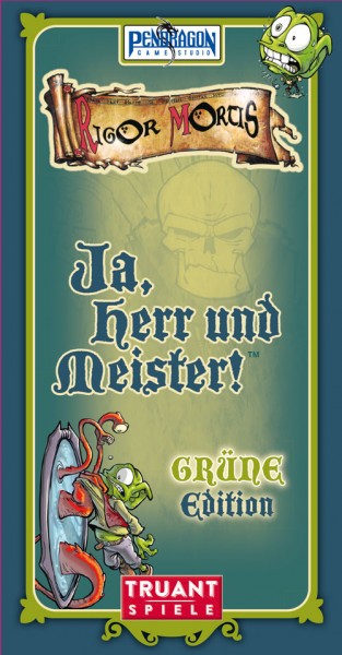Ja, Herr und Meister Grüne Edition