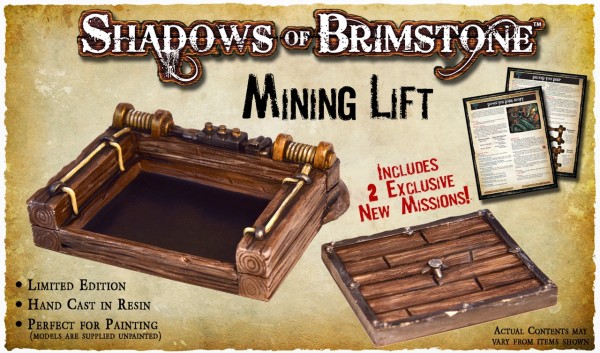 Shadows of Brimstone - Mining Lift (Dark Stone Forge)