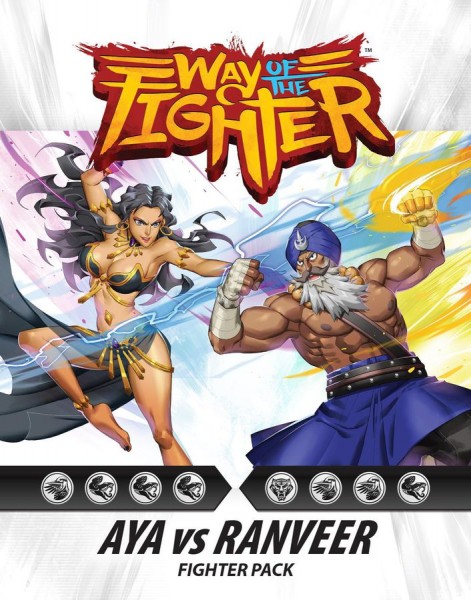 Way of the Fighter - Aya vs Ranveer Fighter Pack