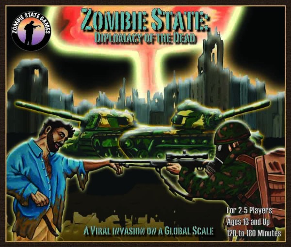 Zombie State - Diplomacy of the Dead