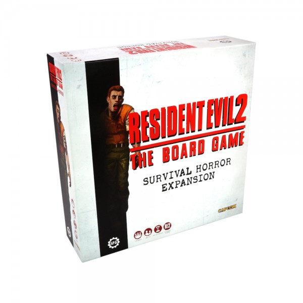 Resident Evil 2 Boardgame: The Survival Horror Expansion