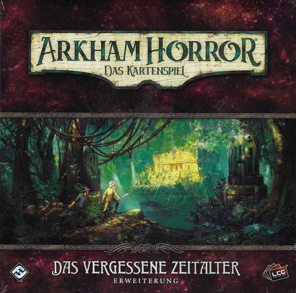 Arkham Horror LCG: Das Vergessene Zeitalter (Erweiterung)