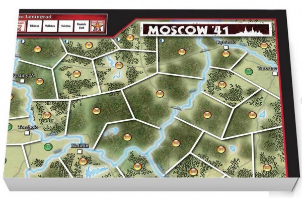 Moscow &#039;41: Mounted Map