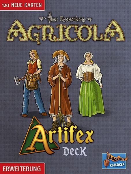 Agricola - Artifex Deck (Erweiterung)