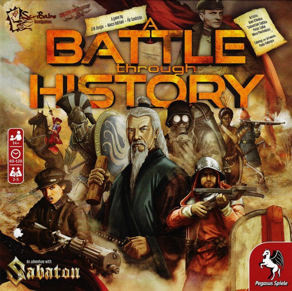 A Battle through History (Damaged Version)
