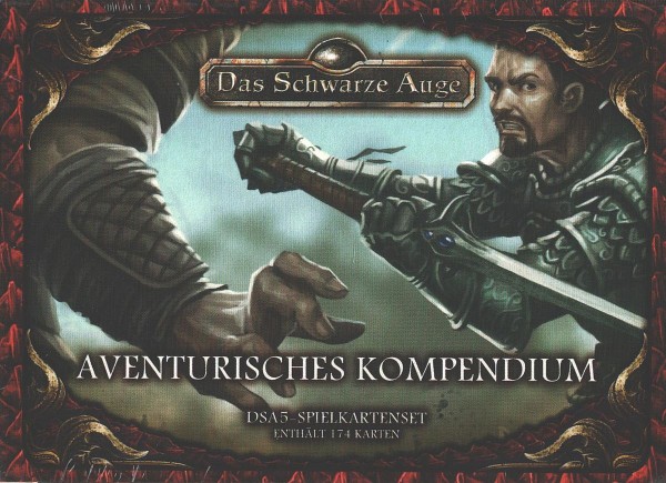 DSA5 Spielkartenset: Aventurisches Kompendium