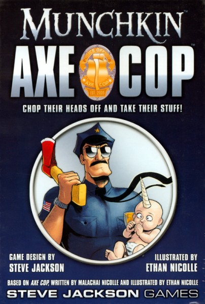 Munchkin: Axe Cop (EN)