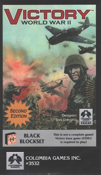 Victory 2nd Edition: Black Blockset WW2