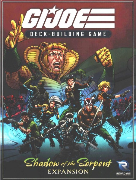 G.I. JOE Deck-Building Game: Shadow of the Serpent Expansion