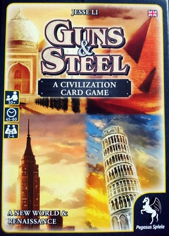Guns &amp; Steel - A Story of Civilization