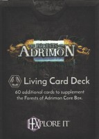 HEXplore it: The Forests of Adrimon - Living Card Deck