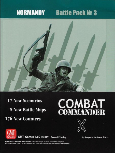 Combat Commander: Normandy, 2nd Printing