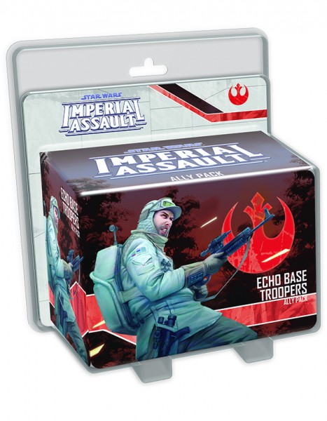 Imperial Assault: Echo Base Troopers Ally Pack