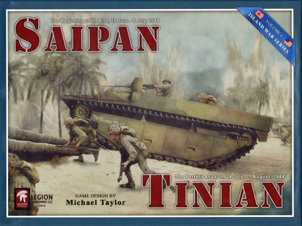Saipan &amp; Tinian - Island War Series Vol. 1