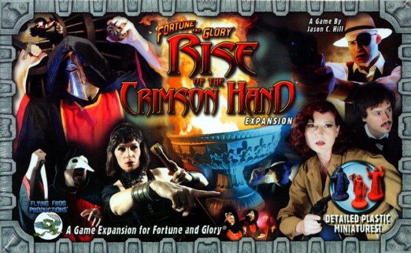 Fortune and Glory: Rise of the Crimson Hand Expansion