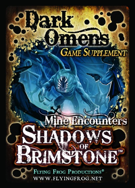 Shadows of Brimstone - Dark Omens (Encounter Game Supplement)